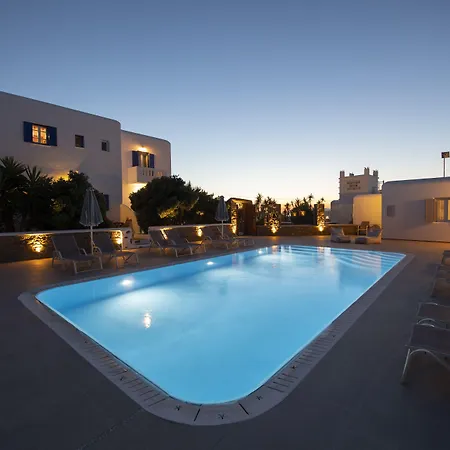 Stavroula Apartmán Glastros (Mykonos)