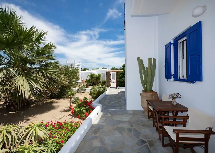 Apartmán Stavroula Glastros (Mykonos)