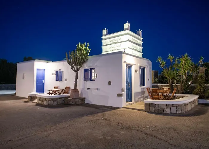 Stavroula Apartmán Glastros (Mykonos)