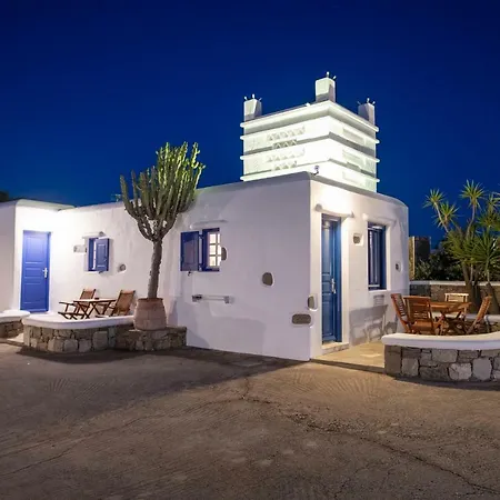 Stavroula 아파트 Glastros (Mykonos)