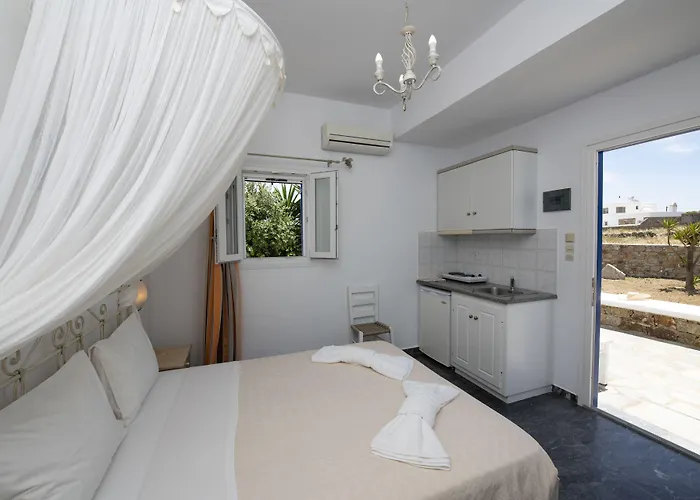 Apartmán Stavroula Glastros (Mykonos)