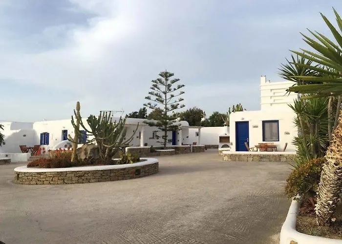 Stavroula Apartmán Glastros (Mykonos)