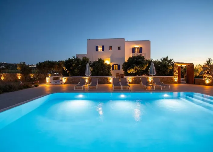 Appartement Stavroula Glastros (Mykonos)